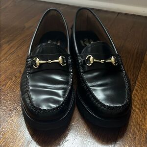 Bass Weejuns Lianna Lug Sole size 8.5 super good condition